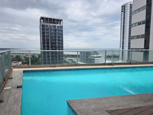 Brilliant 3-bedroom apartment with AC in vibrant Panamá