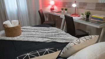 1 slaapkamer, wifi, beddengoed