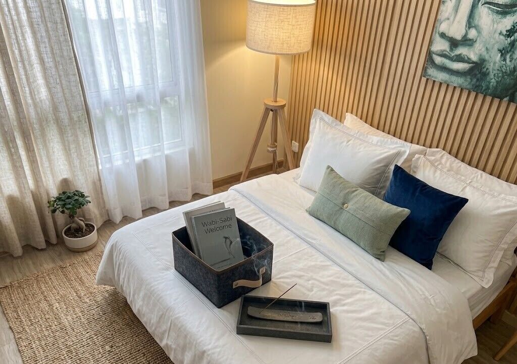 1 室のベッドルーム、WiFi、ベッドシーツ