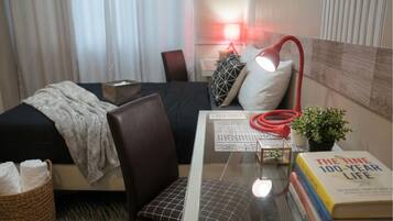1 slaapkamer, wifi, beddengoed