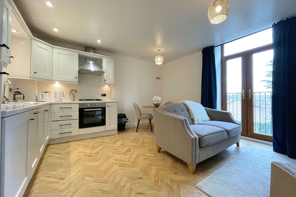 Standard Apartment | Living area | LED TV