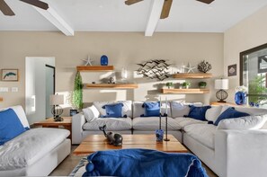Área de sala de estar