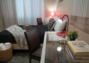 1 chambre, Wi-Fi, draps fournis