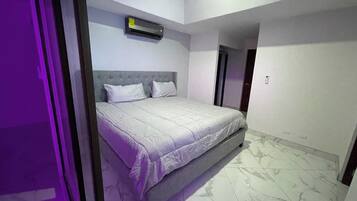 2 bedrooms, desk, iron/ironing board, free WiFi