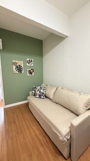 Living area - Copacabana Premium | 150 meters from Post 6 beach (Rio de Janeiro)