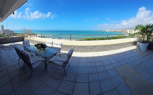 PERLA DEL MORRO. MAR Y BAHÍA A TUS PIES.