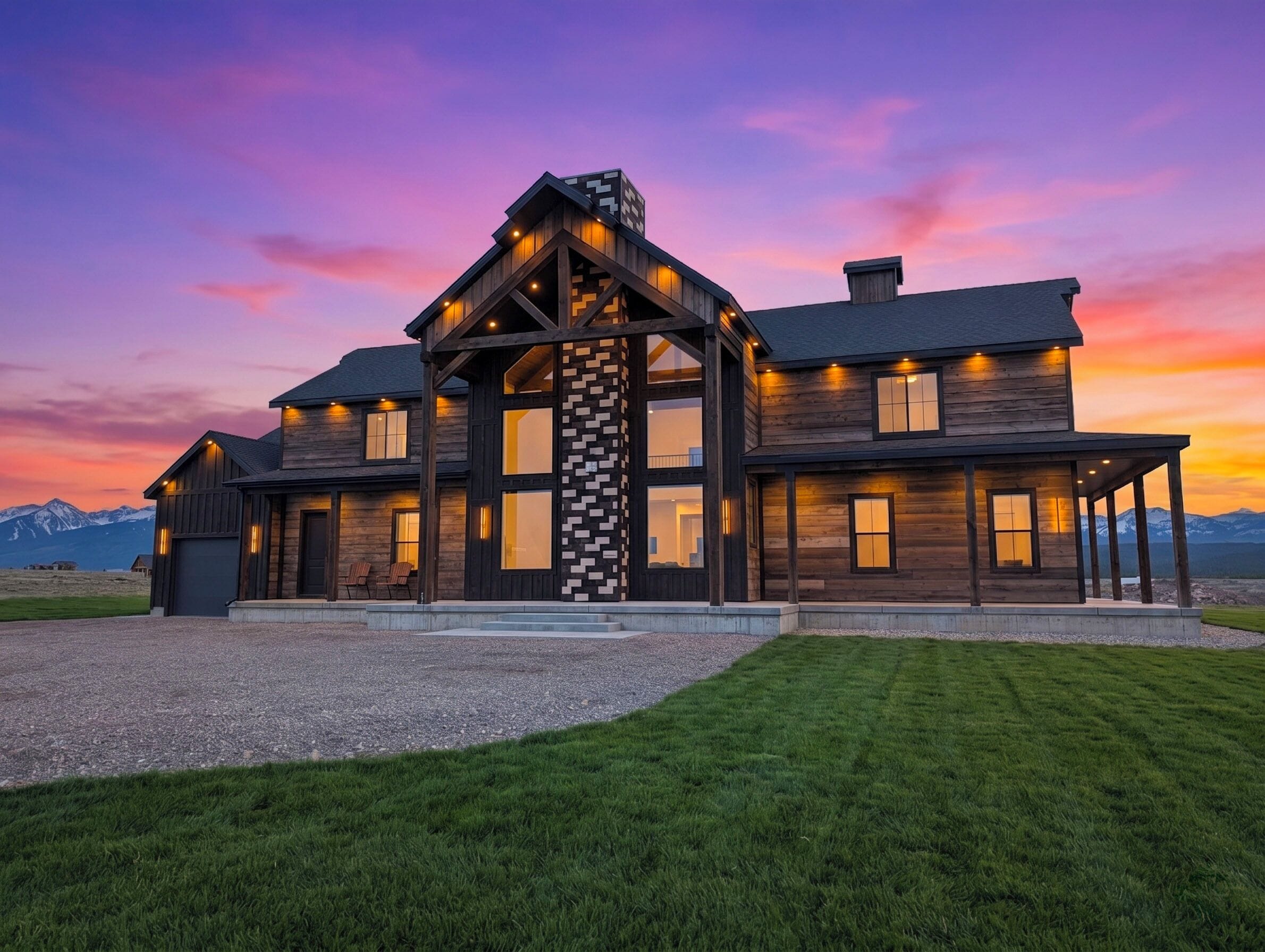 Front of property