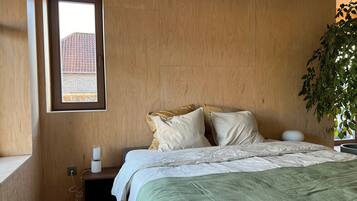 Apartemen | 3 kamar tidur dan seprai linen