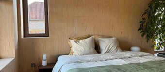 สไตลิช สเตย์ บรี ใกล้ใจกลางเมือง สำหรับ 6 ท่าน