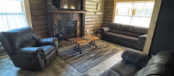 Cabin in the Shawnee National Forest