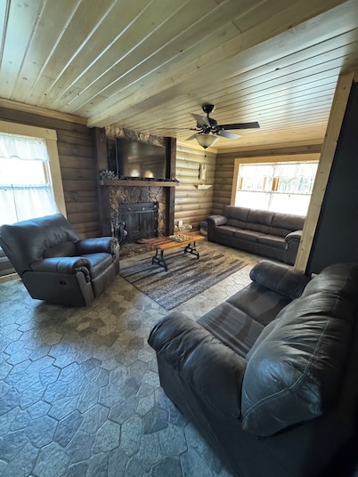 Cabin in the Shawnee National Forest