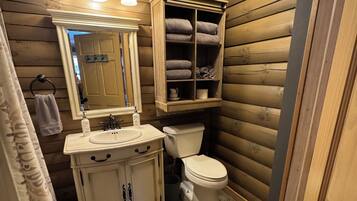 Towels, toilet paper