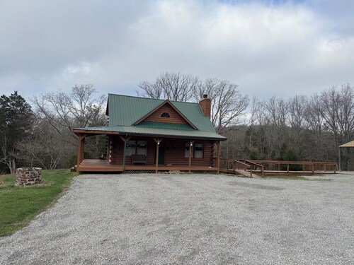 Cabin in the Shawnee National Forest