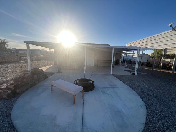 Área da propriedade