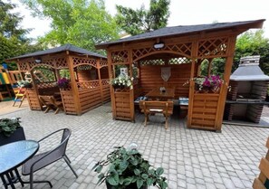 Outdoor dining - Willa Balticus Władysławowo (Władysławowo)