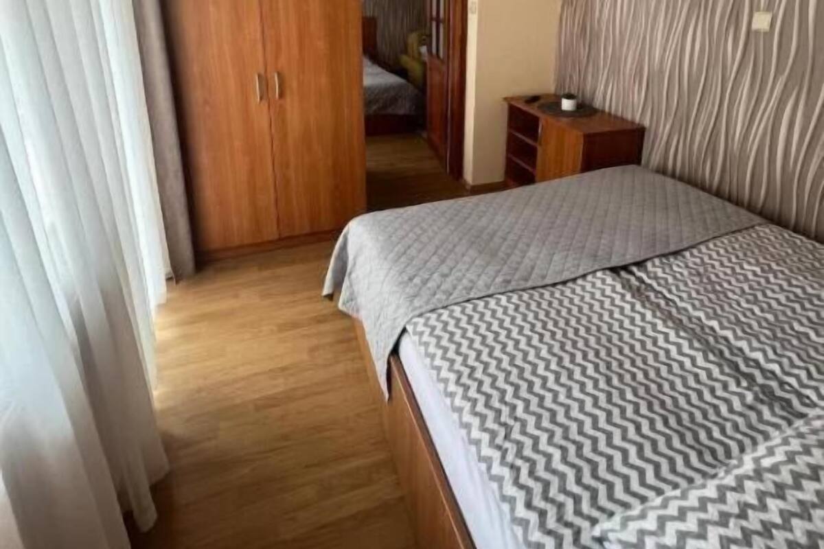 Classic-sviitti, parveke, näköala pihalle