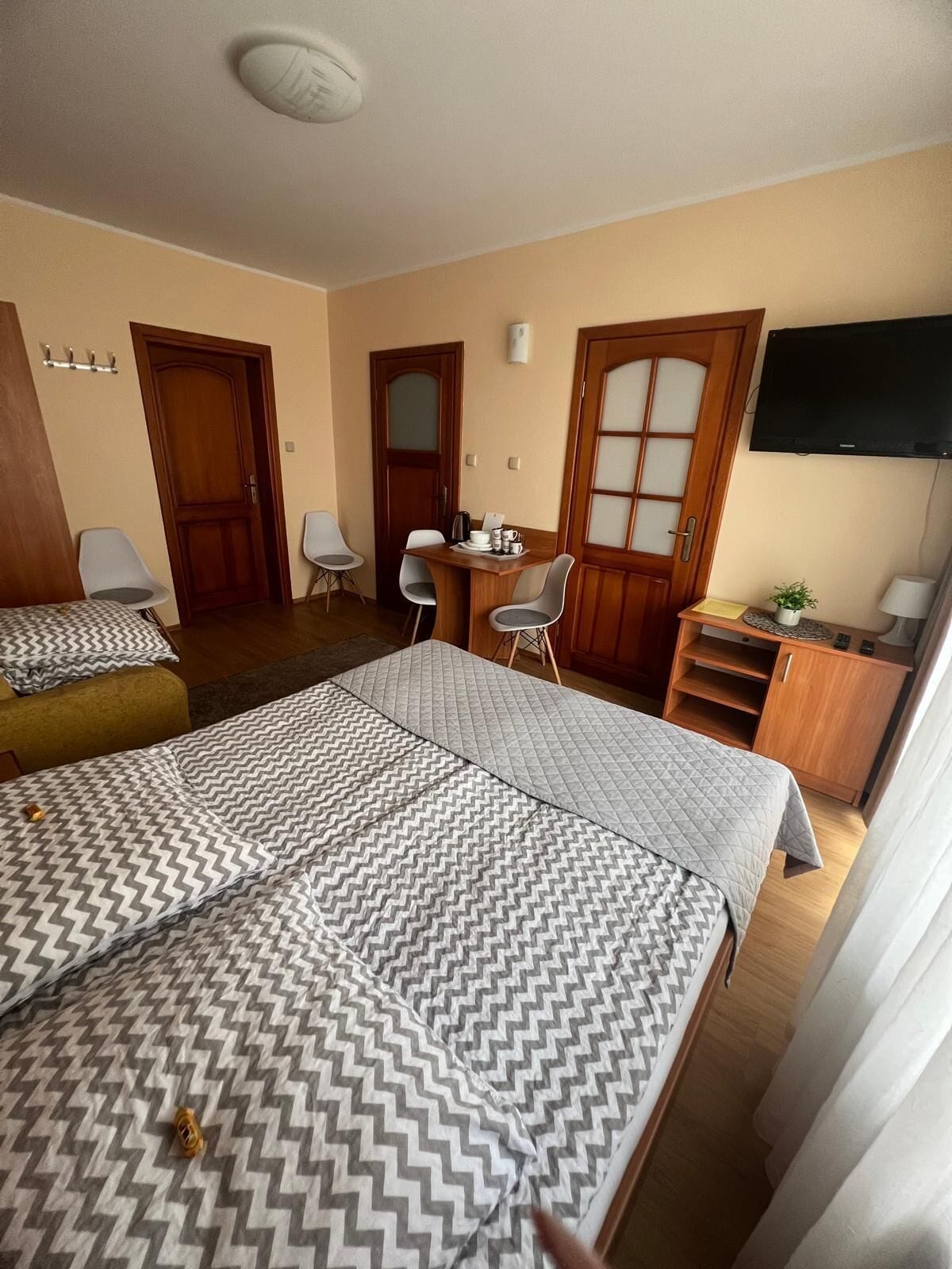 Classic Suite, Balcony, Courtyard View | Blackout curtains, soundproofing, iron/ironing board, free WiFi