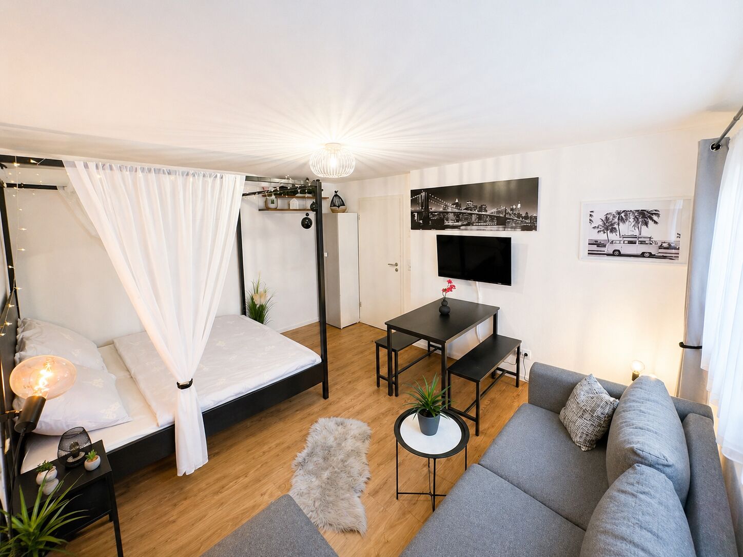 2 Schlafzimmer, Bügeleisen/Bügelbrett, WLAN, Bettwäsche
