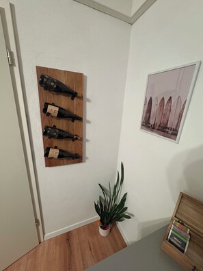 Interior - Studio wicker basket (Vaihingen an der Enz)