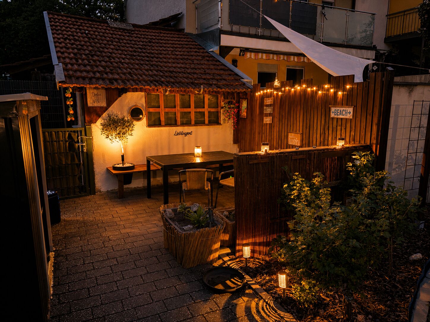 Restaurante al aire libre