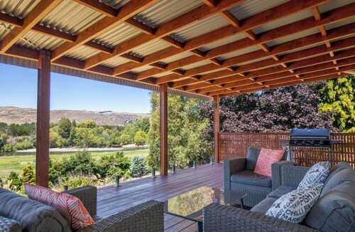 Clutha River View Cottage Perfect Roxburgh Escape