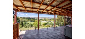 Terrace/patio - Clutha River View Cottage Perfect Roxburgh Escape (Roxburgh)