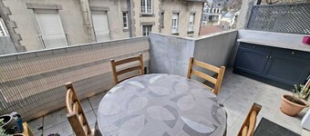 Apartment Veronica - your cocoon with terrace in the center of La Bourboule