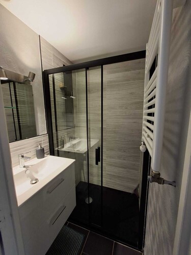 Apartment Veronica - your cocoon with terrace in the center of La Bourboule