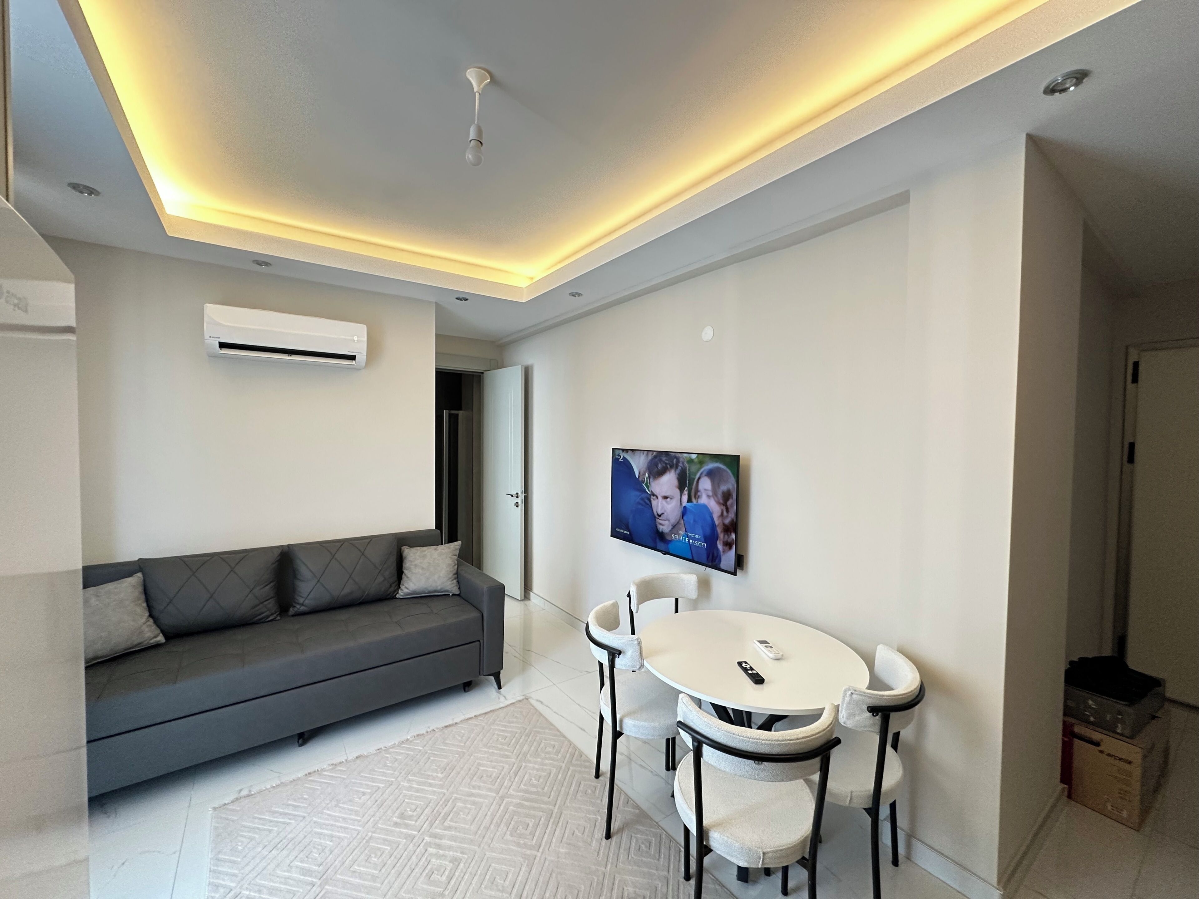 Cozy 1 Bedroom Apartment By The Alanya Beach - Mahmutlar