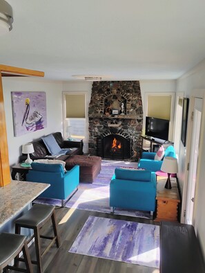 リビング エリア