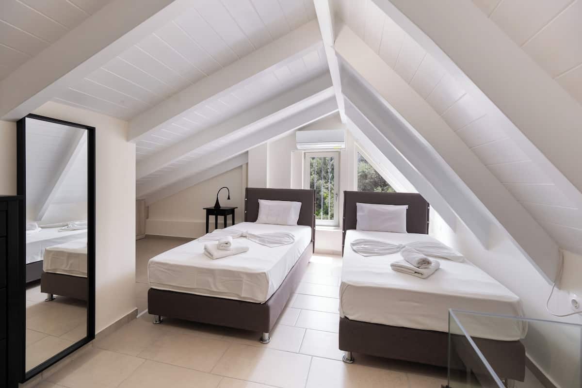 奢華複式房屋, 海景