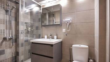 Luxury Duplex, Sea View | Bathroom