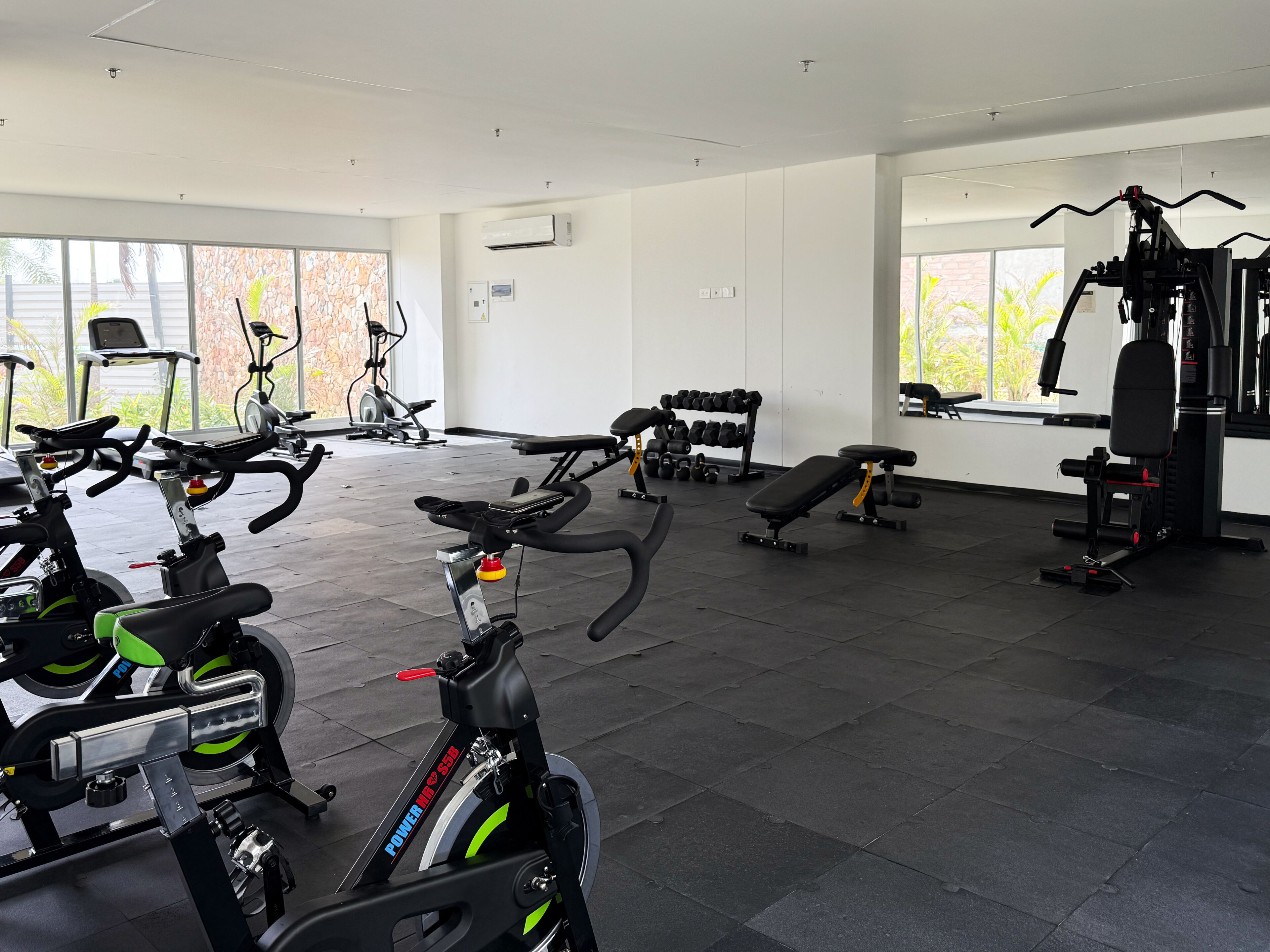 Salle de remise en forme