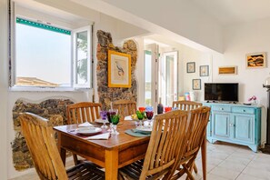 Dining - Breathe in the sea experience relaxation stay at Villa Le Forbici right by the sea (Toscana)