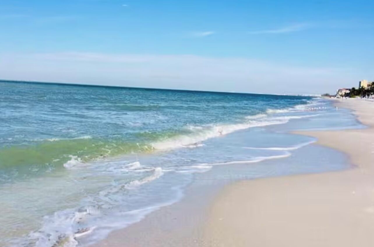 Beach nearby