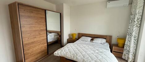 Apartment | 1 Schlafzimmer, individuell eingerichtet, Bettwäsche