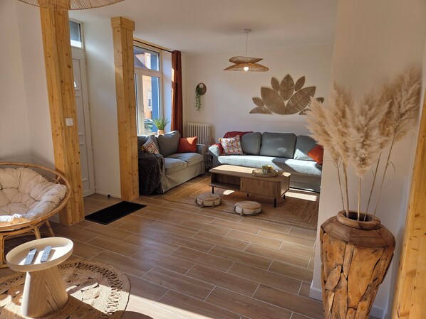 Área de sala de estar