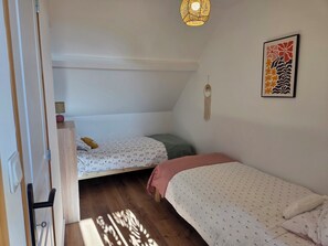 Room - Cocon Bohème Le Portel House 12 pers(+2) beach 15 min walk (Le Portel)