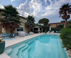 Pool - La  parenthèse de Villepey (Fréjus)
