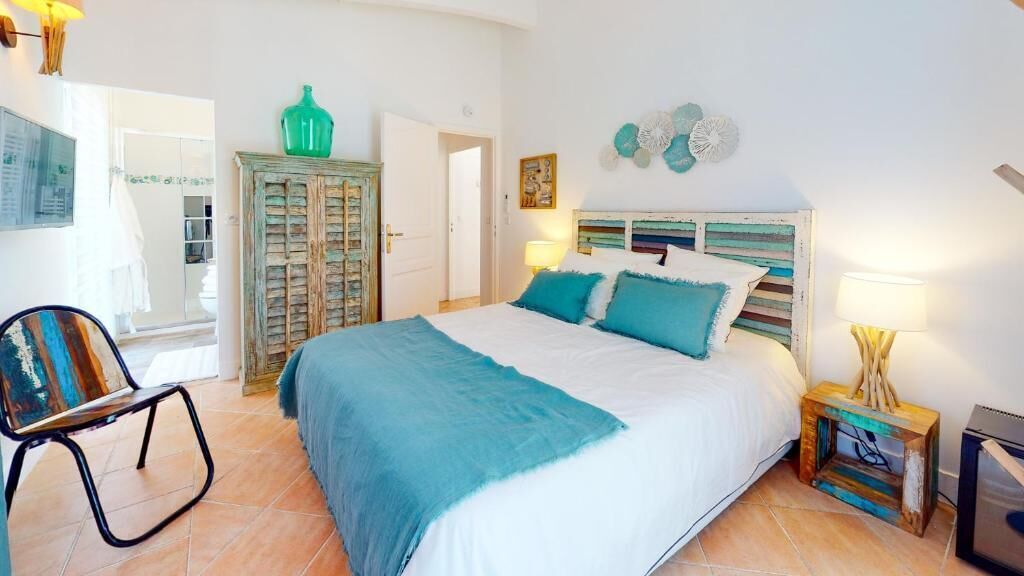 Superior Double Room, Private Bathroom, Garden View (La Saint-Tropez) | In-room safe, blackout drapes, soundproofing, free WiFi