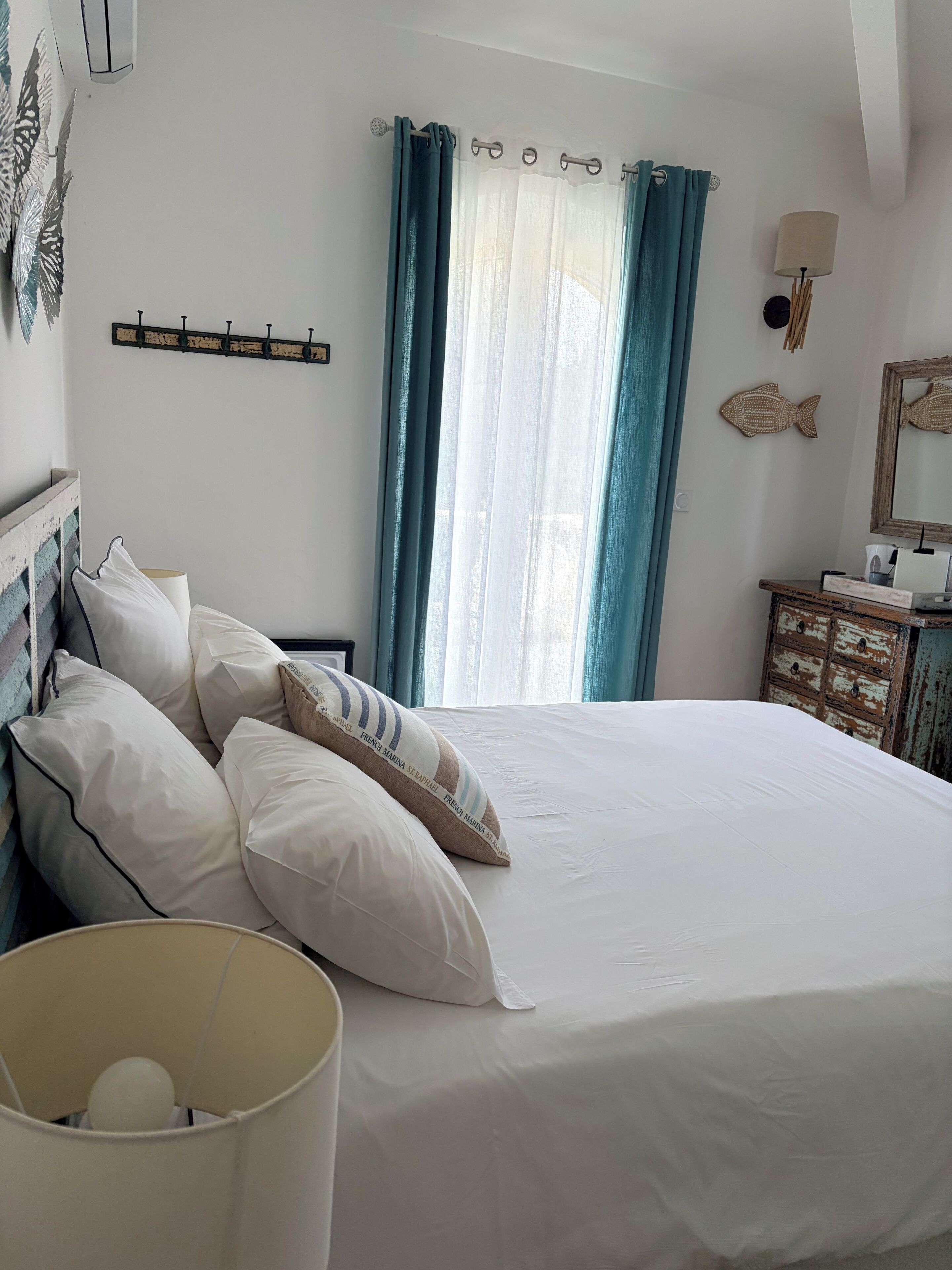 Superior Double Room, Private Bathroom, Garden View | In-room safe, blackout drapes, soundproofing, free WiFi