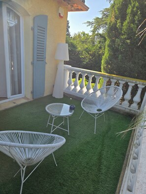 Habitació doble superior, vistes al jardí (La Sainte-Maxime) | Terrassa o pati