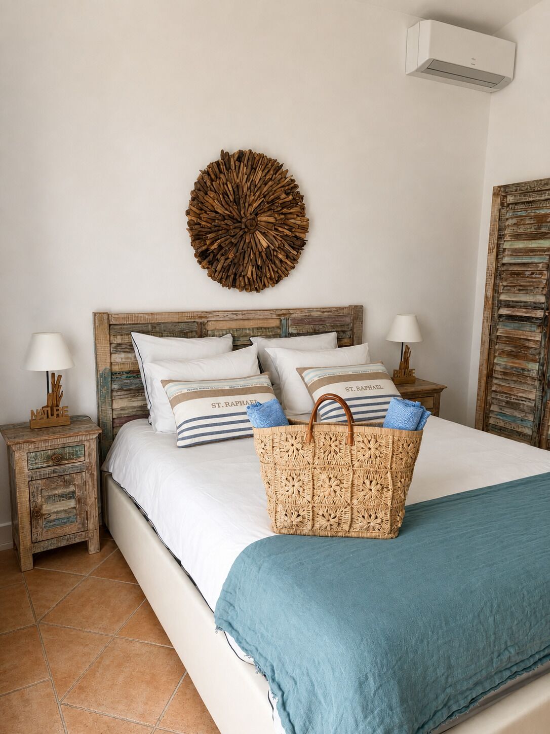Superior Double Room, Private Bathroom, Pool View (La Saint-Raphaël) | In-room safe, blackout curtains, soundproofing, free WiFi