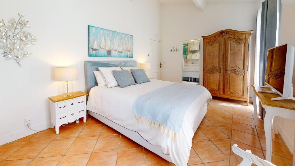Superior Double Room, Garden View (La Sainte-Maxime) | In-room safe, blackout drapes, soundproofing, free WiFi