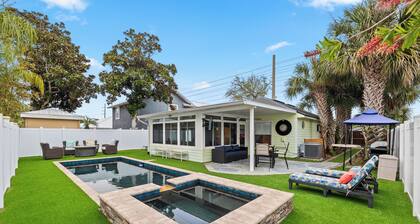 3BR Pool & Hot Tub Retreat | Good Morning Rentals