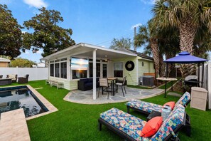 Udendørs spisemuligheder