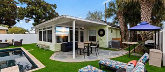 3BR Pool & Hot Tub Retreat | Good Morning Rentals