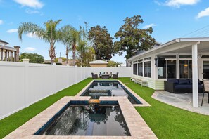 Piscina climatitzada 