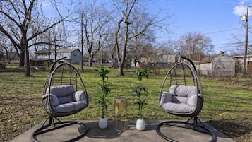 Overnatningsstedets område