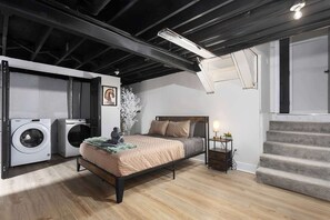 5 quartos, ferros/tábuas de passar roupa, berço de viagem, Wi-Fi